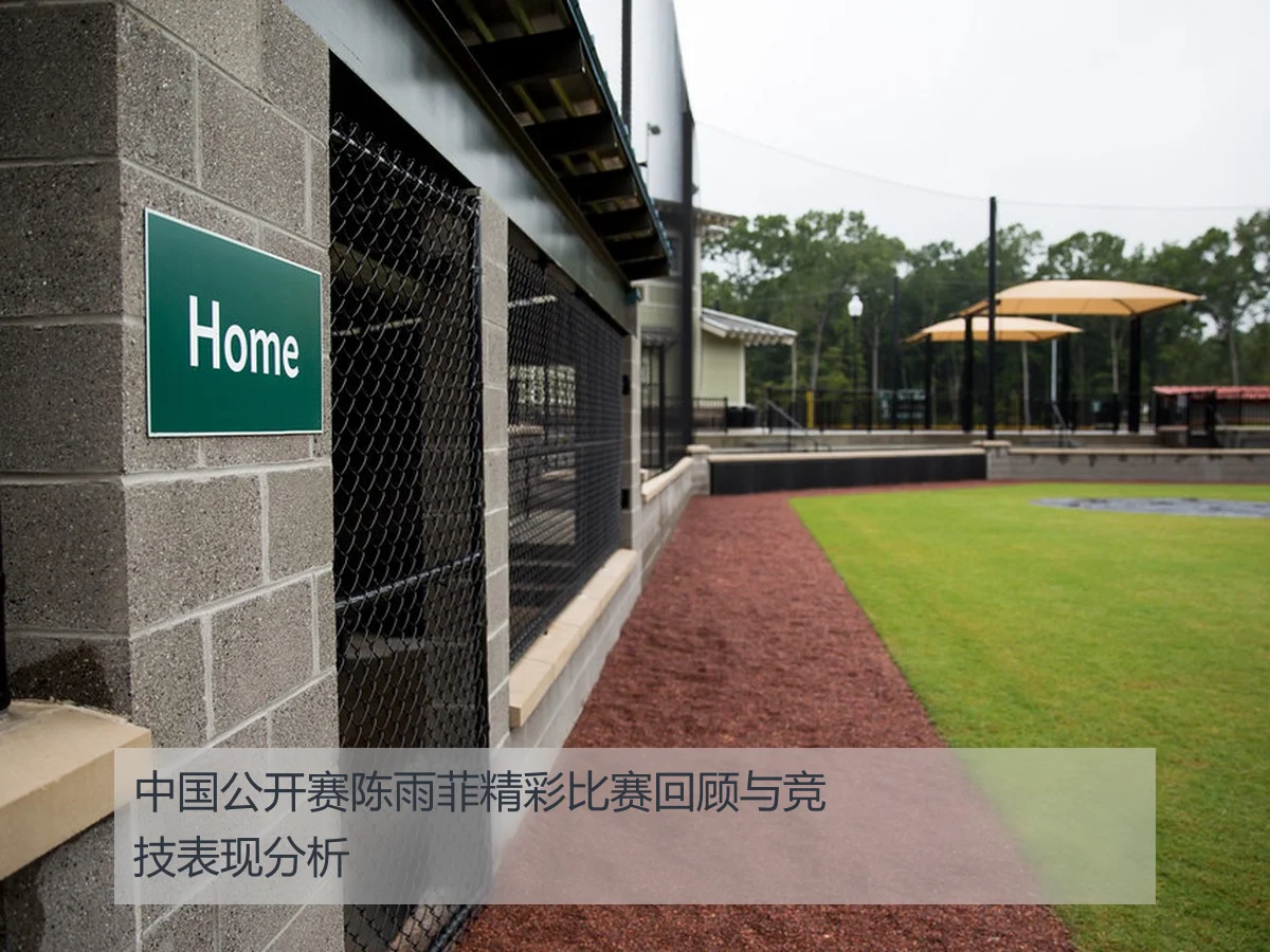中国公开赛陈雨菲精彩比赛回顾与竞技表现分析